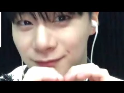 Behind-the-scenes cut of Moonbin (ASTRO)