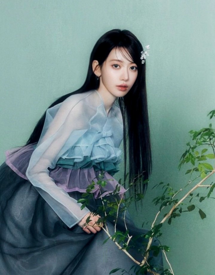 A moment captured by Sakura (LE SSERAFIM)'s fan