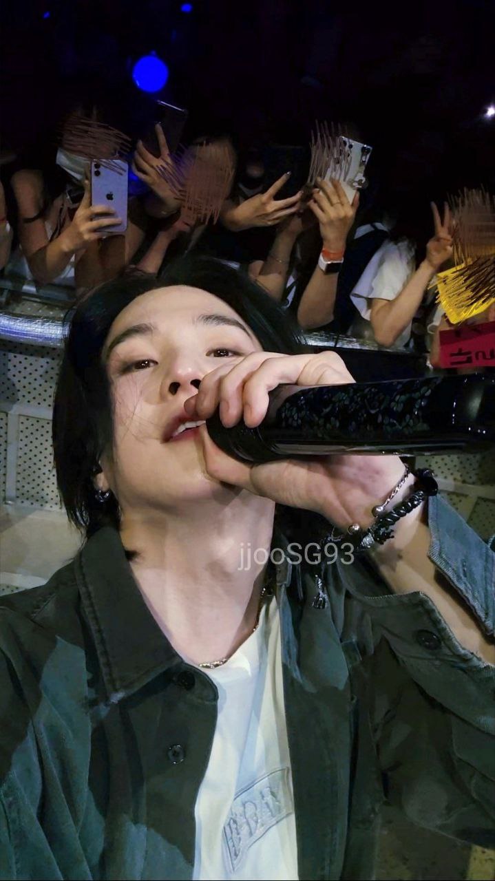 슈가 (방탄소년단)의 비하인드 컷