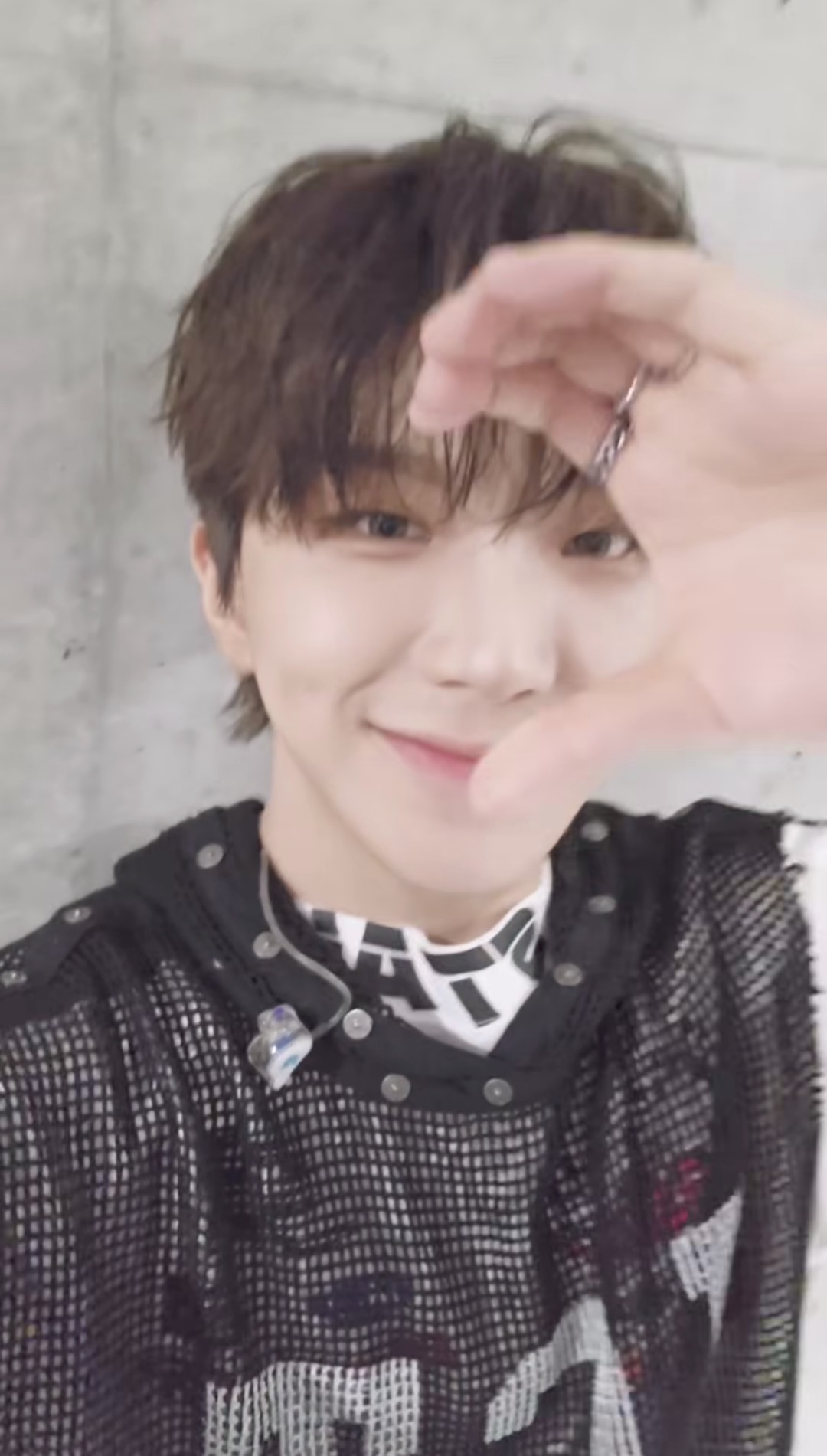 Recent activity shot of Woonhak (BOYNEXTDOOR)