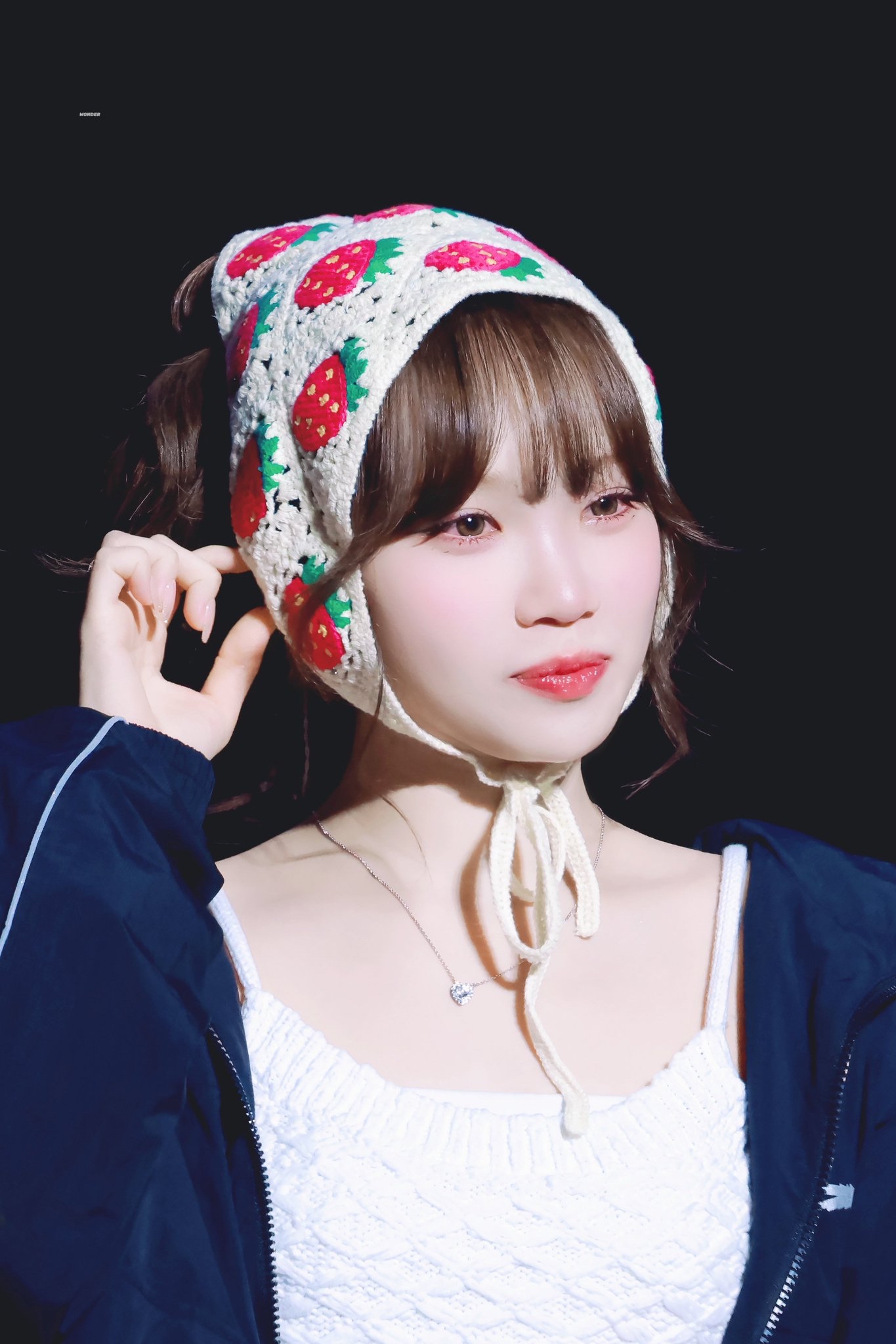 김채원 (르세라핌) 팬이 찍은 순간