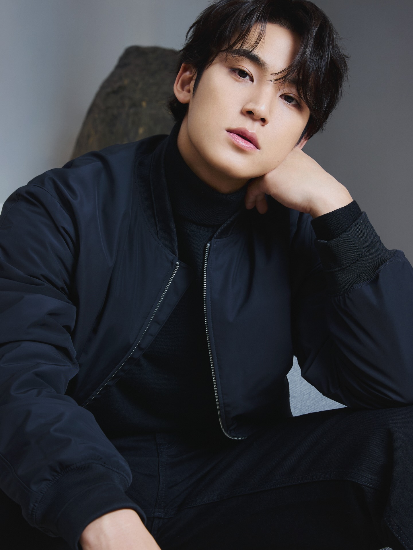 Recent activity shot of Mingyu (SEVENTEEN)