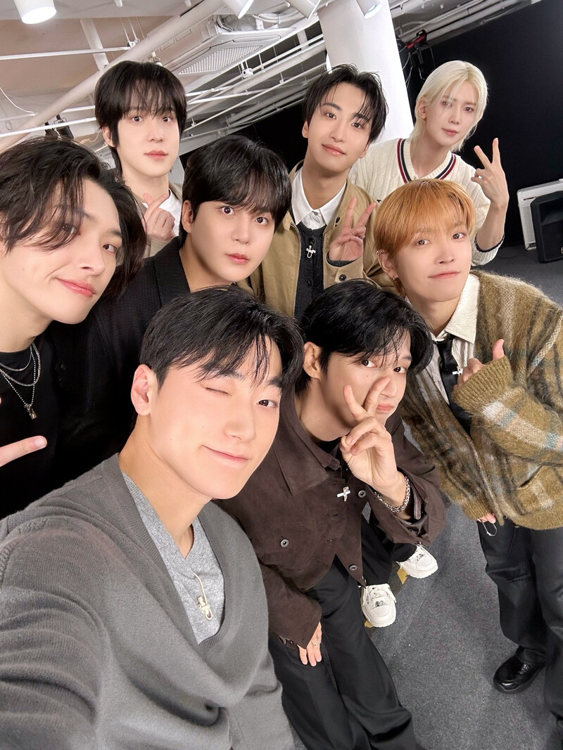 A moment captured by ATEEZ's fan