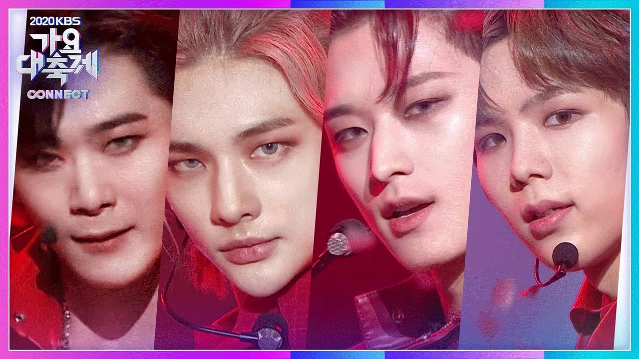 Recent activity shot of Moonbin (ASTRO)