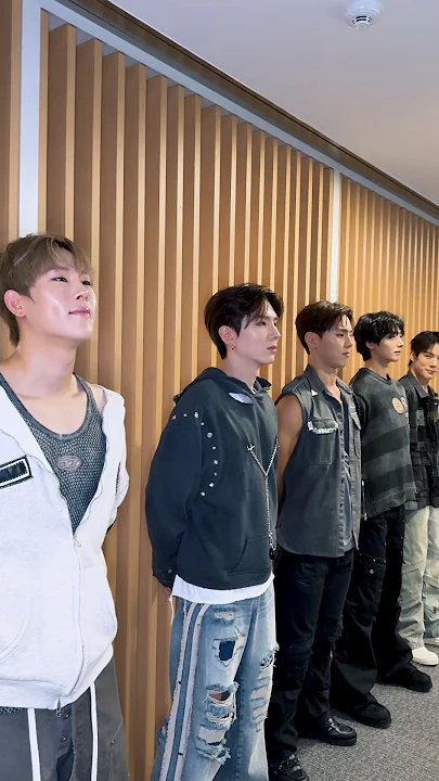 셔누 (몬스타엑스)의 비하인드 컷