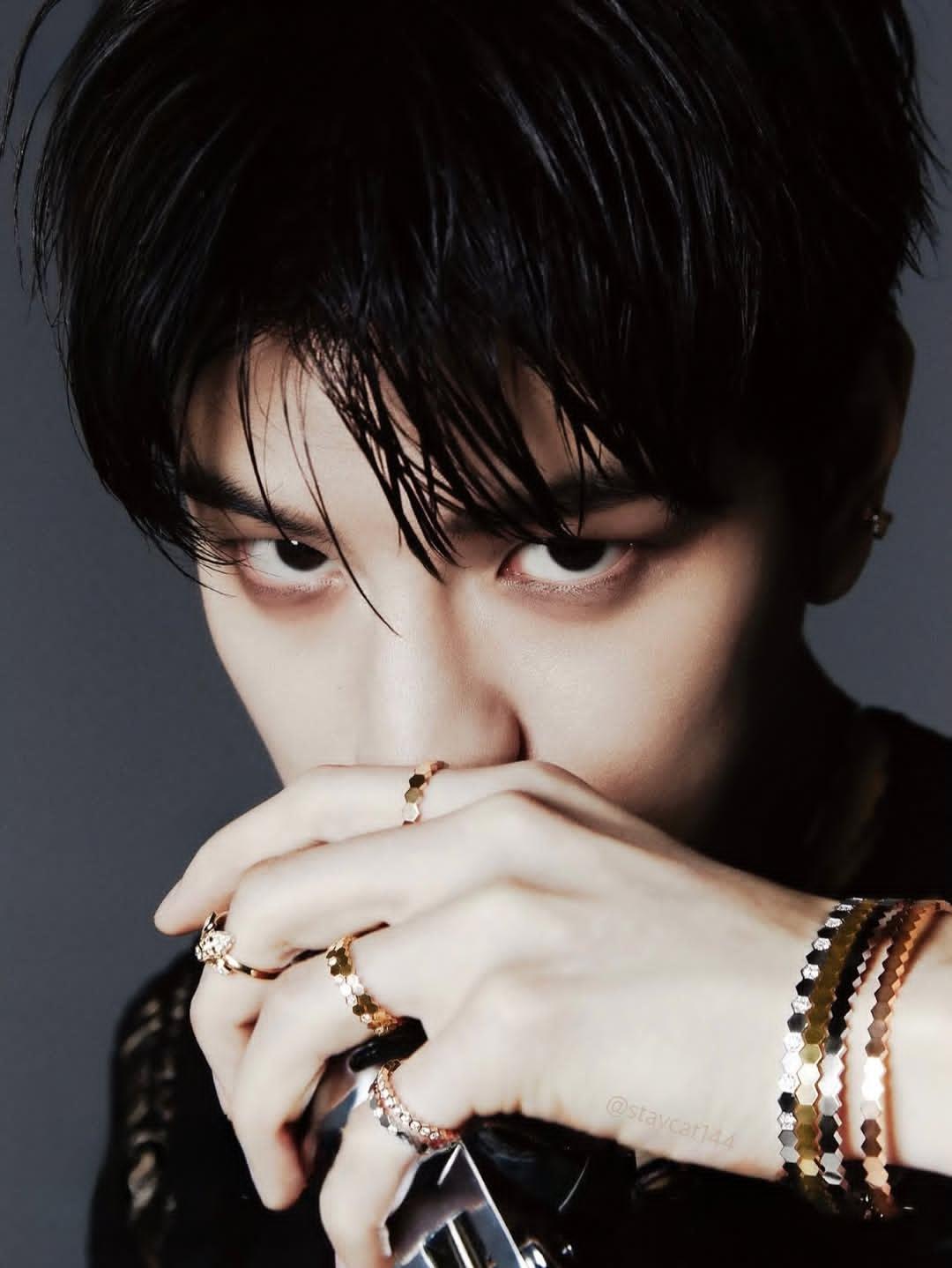 Latest photo of Seungmin (Stray Kids)