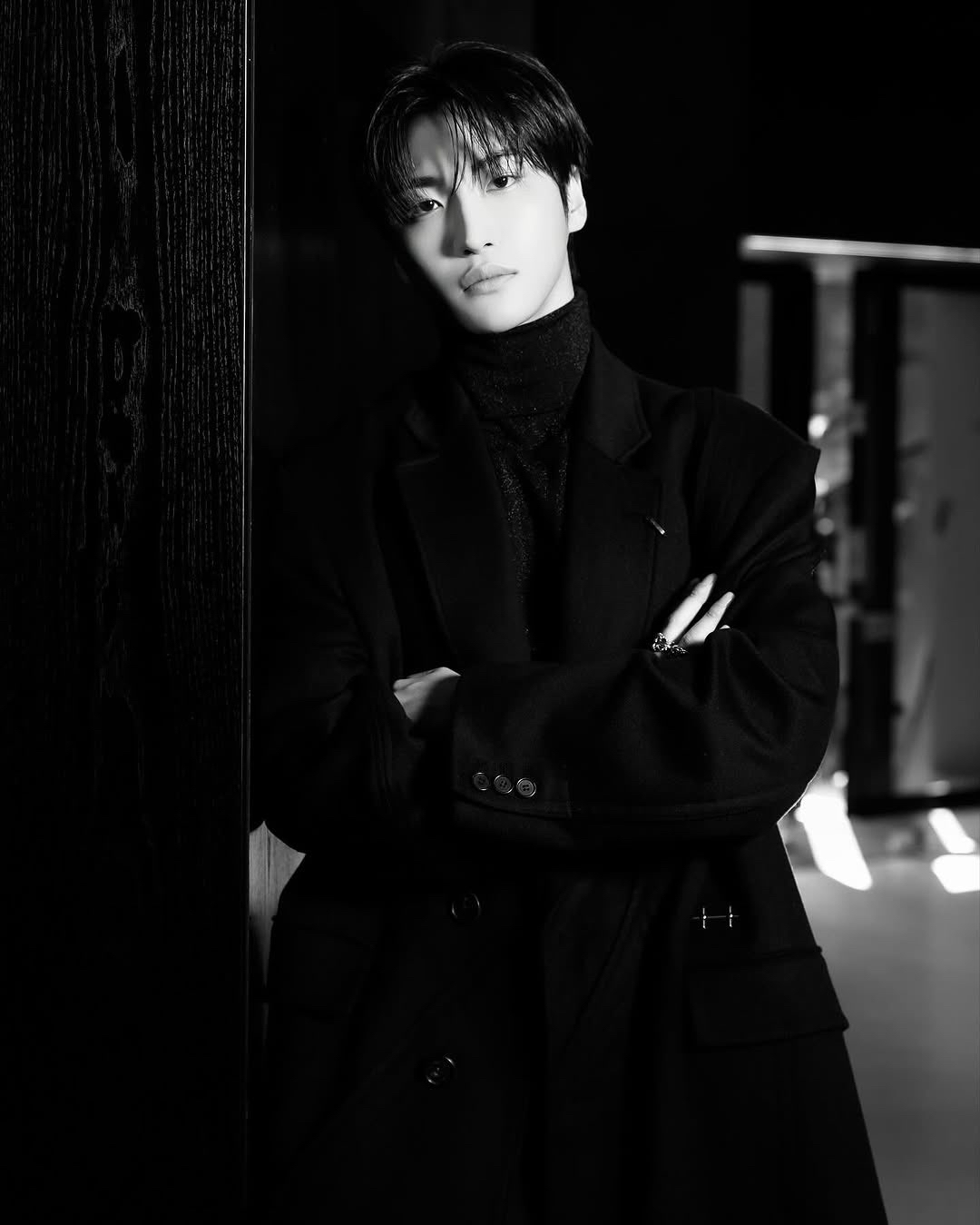 Behind-the-scenes cut of Seonghwa (ATEEZ)