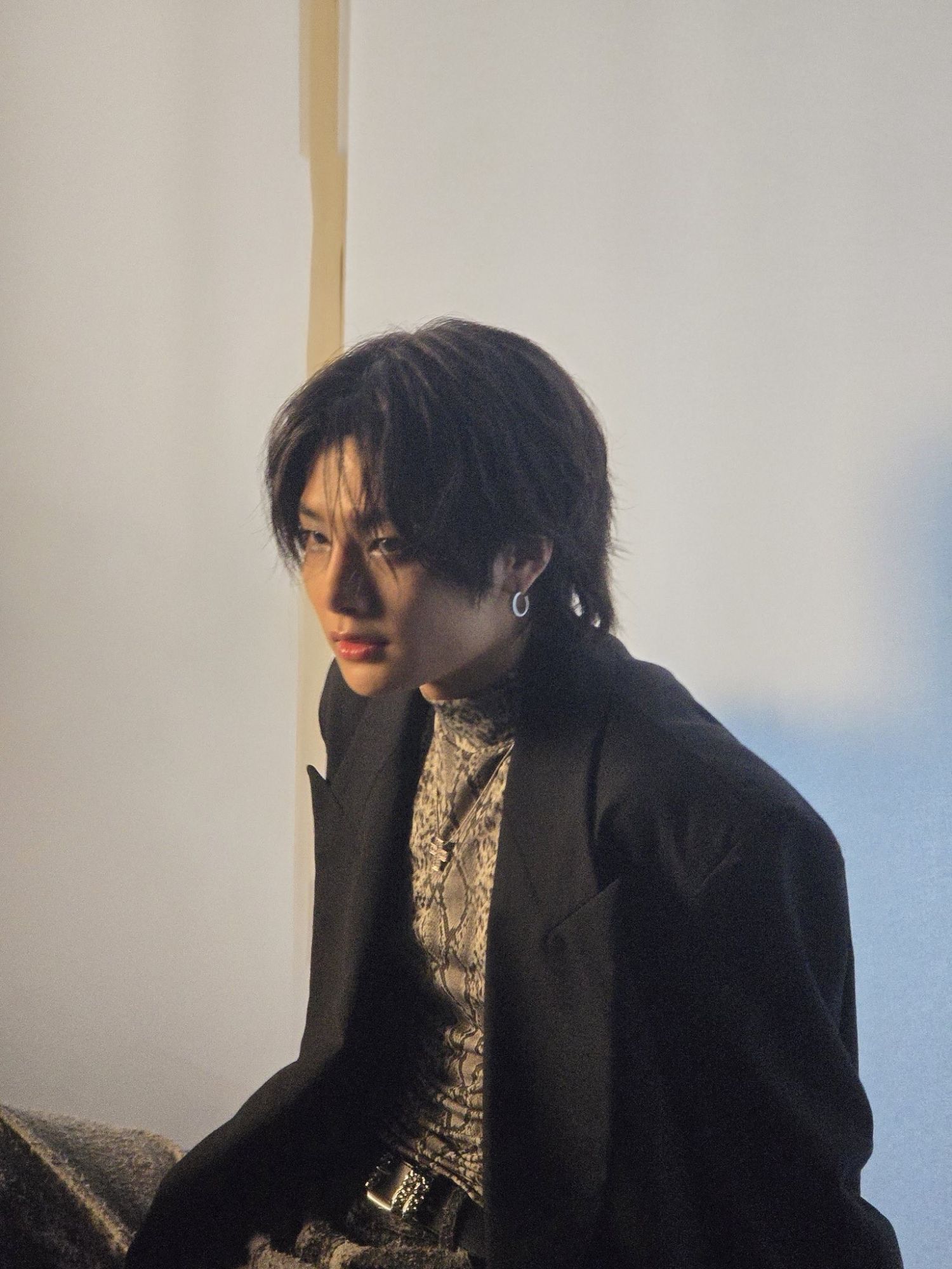 Behind-the-scenes cut of I.N (Stray Kids)