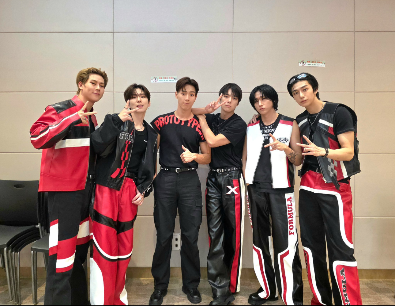 Shownu (MONSTA X)粉絲拍下的瞬間