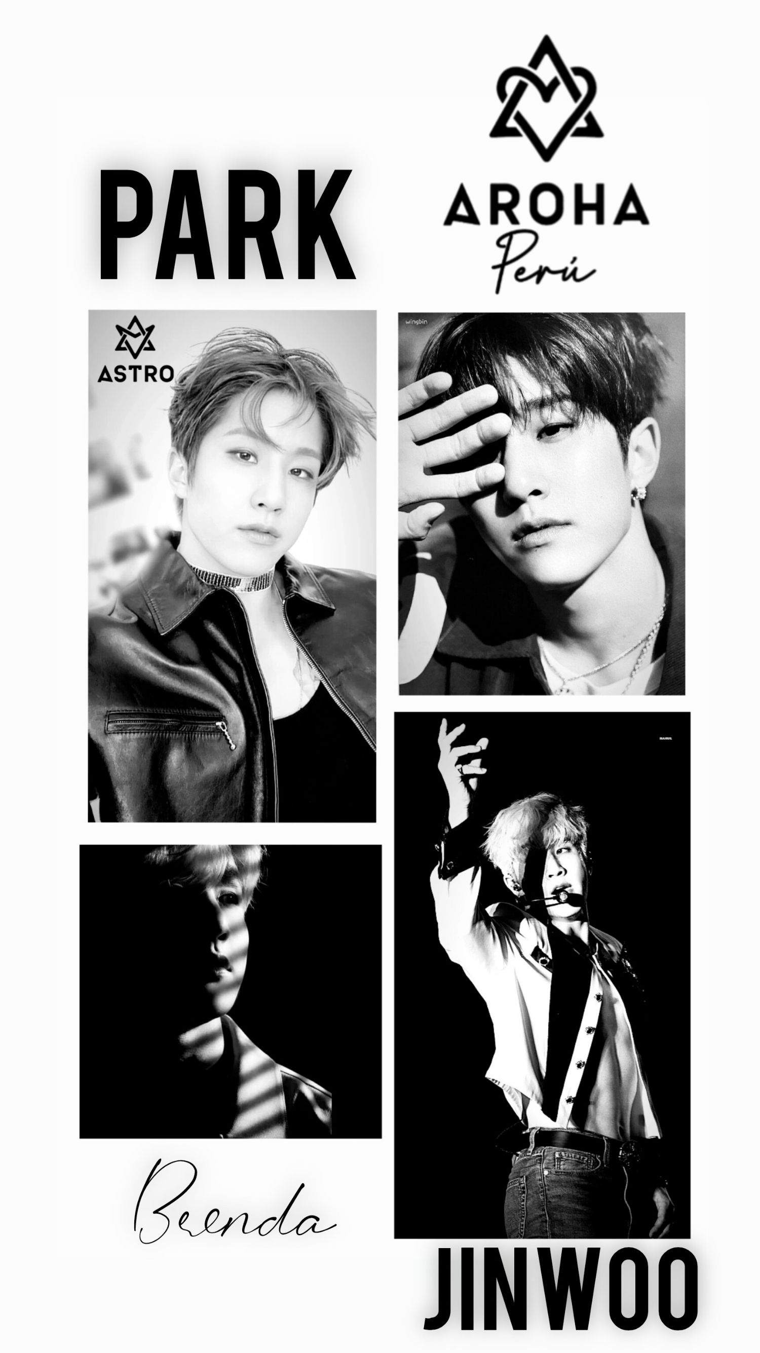 Today's most popular wallpaper in the Jinjin (ASTRO) community