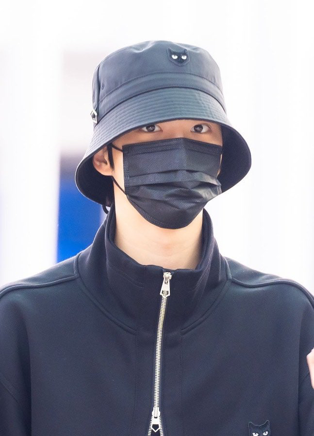 Recent activity shot of Seonghwa (ATEEZ)