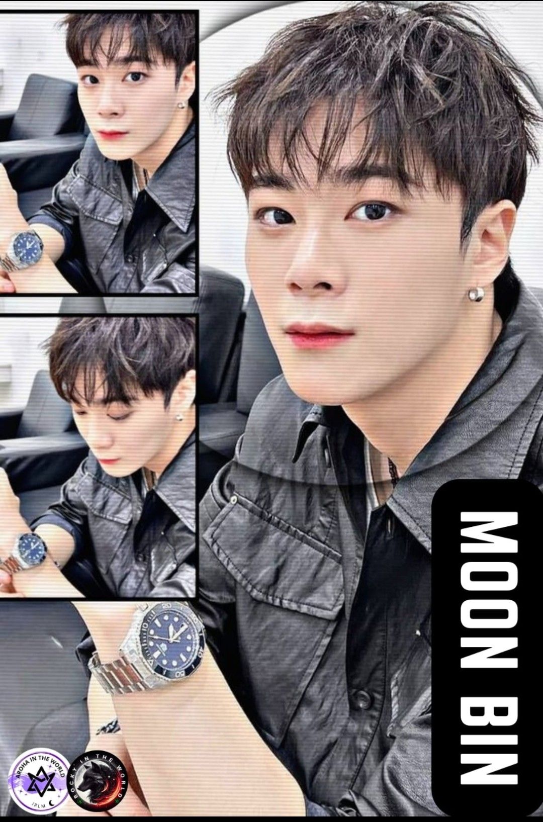 Behind-the-scenes cut of Moonbin (ASTRO)