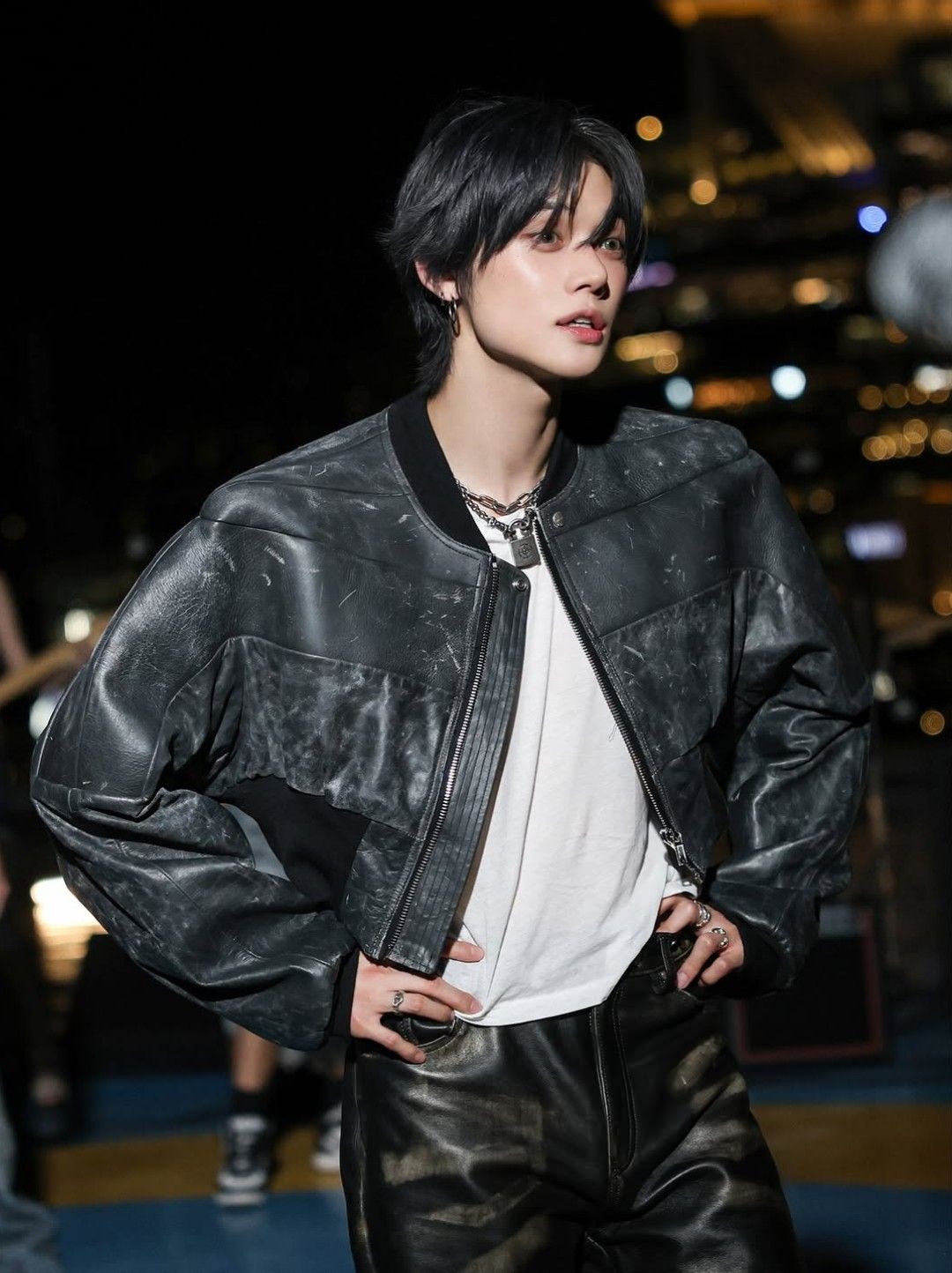 Behind-the-scenes cut of Yeonjun (TOMORROW X TOGETHER)