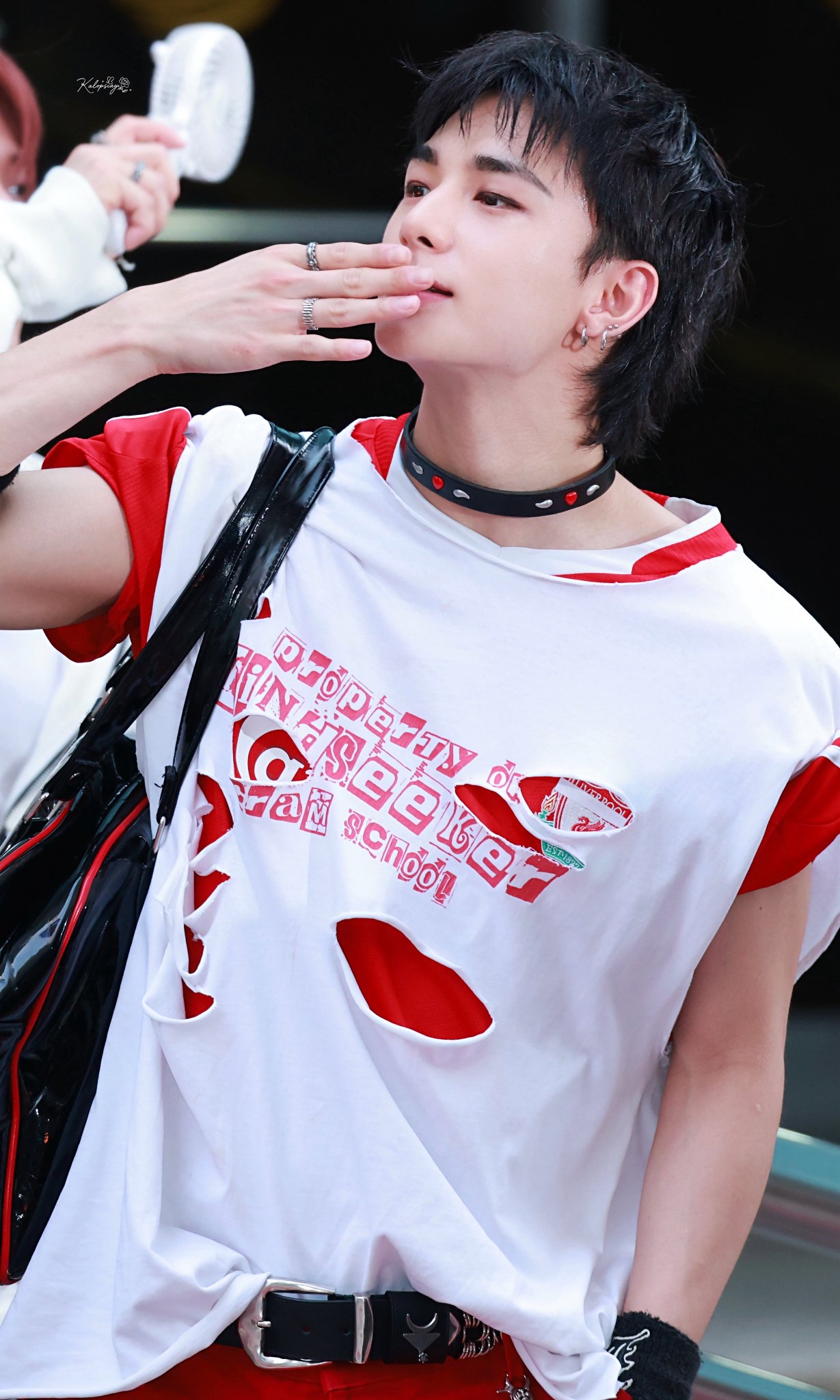 Fandom-recommended wallpaper image of Hyunjin (Stray Kids)
