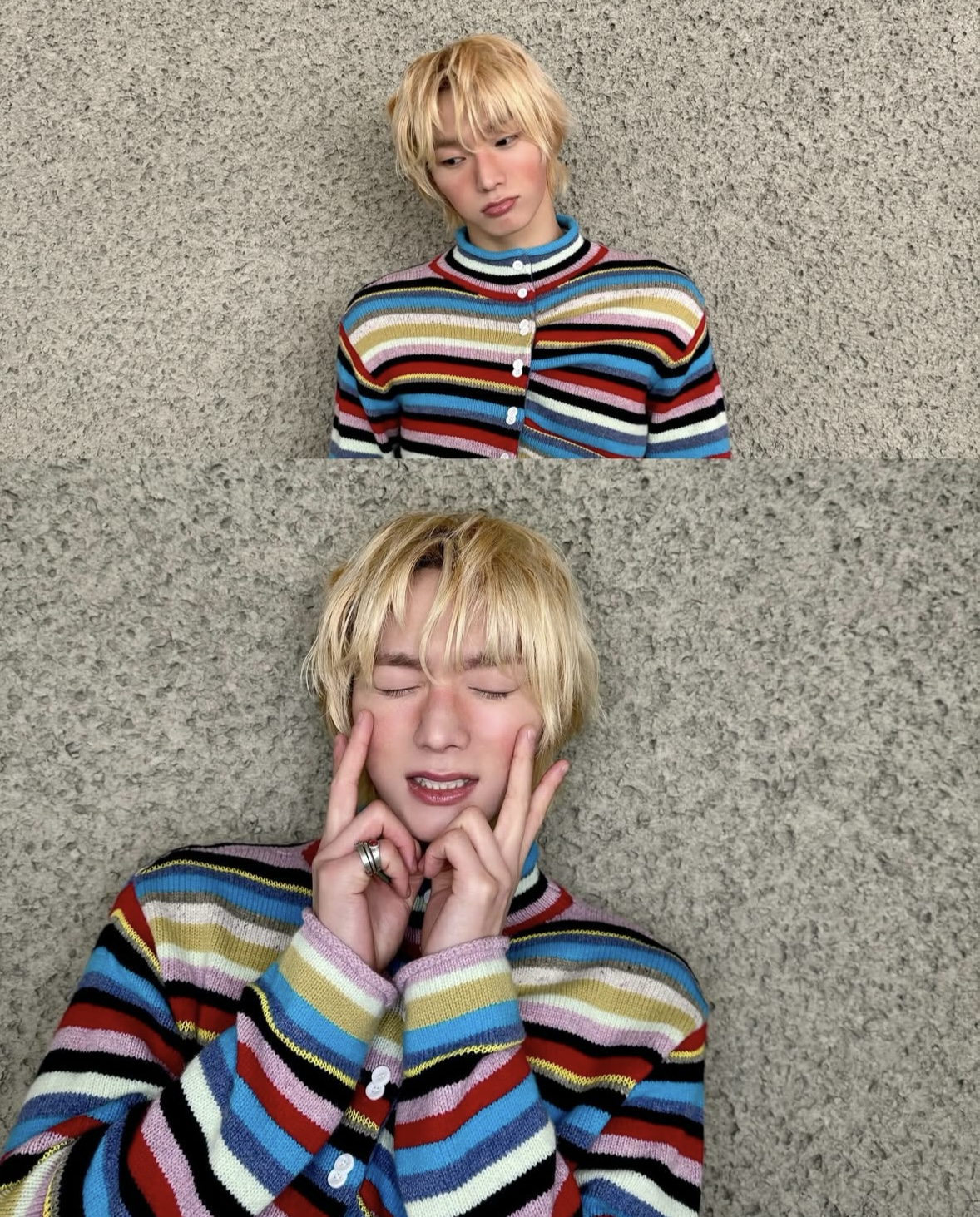 Recent activity shot of Sungho (BOYNEXTDOOR)