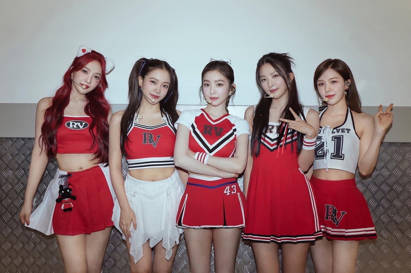 Latest photo of Red Velvet