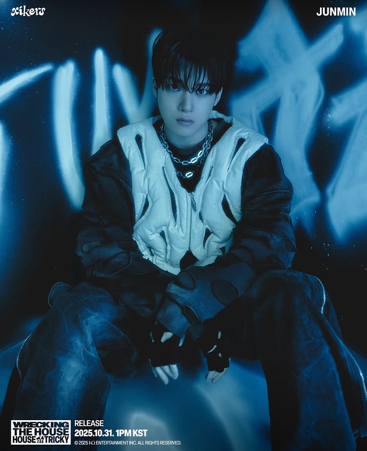 Latest photo of Junmin (Xikers)