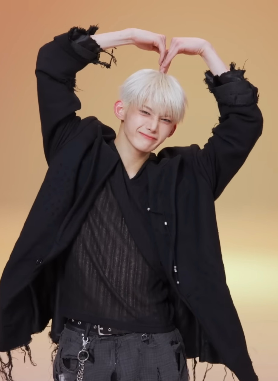 Jo (&TEAM)的幕后花絮