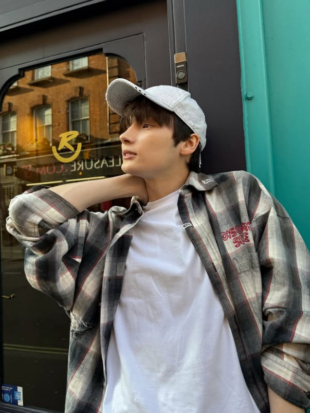 Latest photo of HueningKai (TOMORROW X TOGETHER)