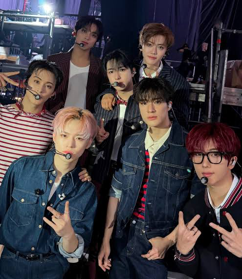 Recent activity shot of NCT DREAM