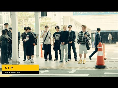 Recent activity shot of Hwiyoung (SF9)
