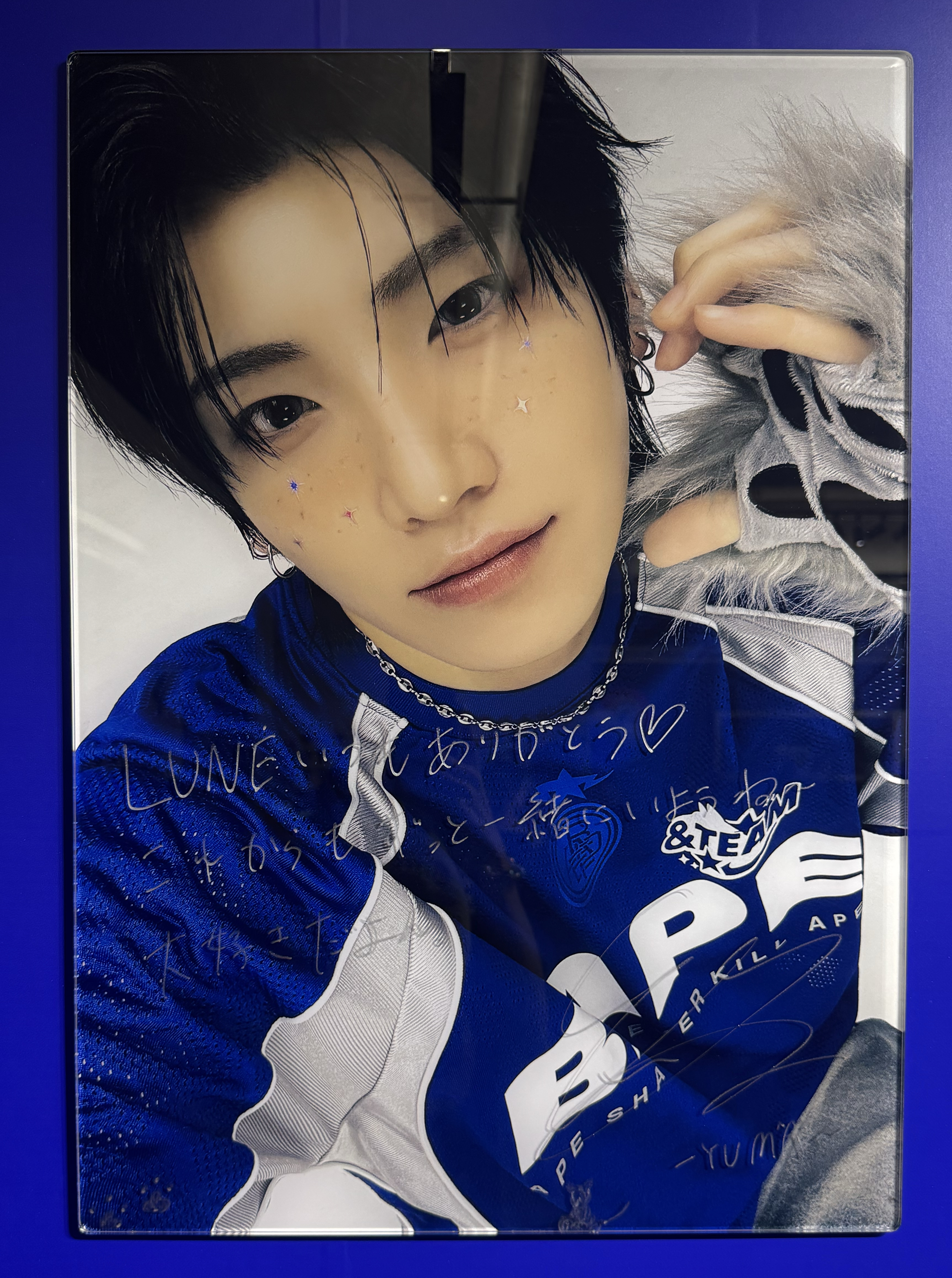 Behind-the-scenes cut of Yuma (&TEAM)