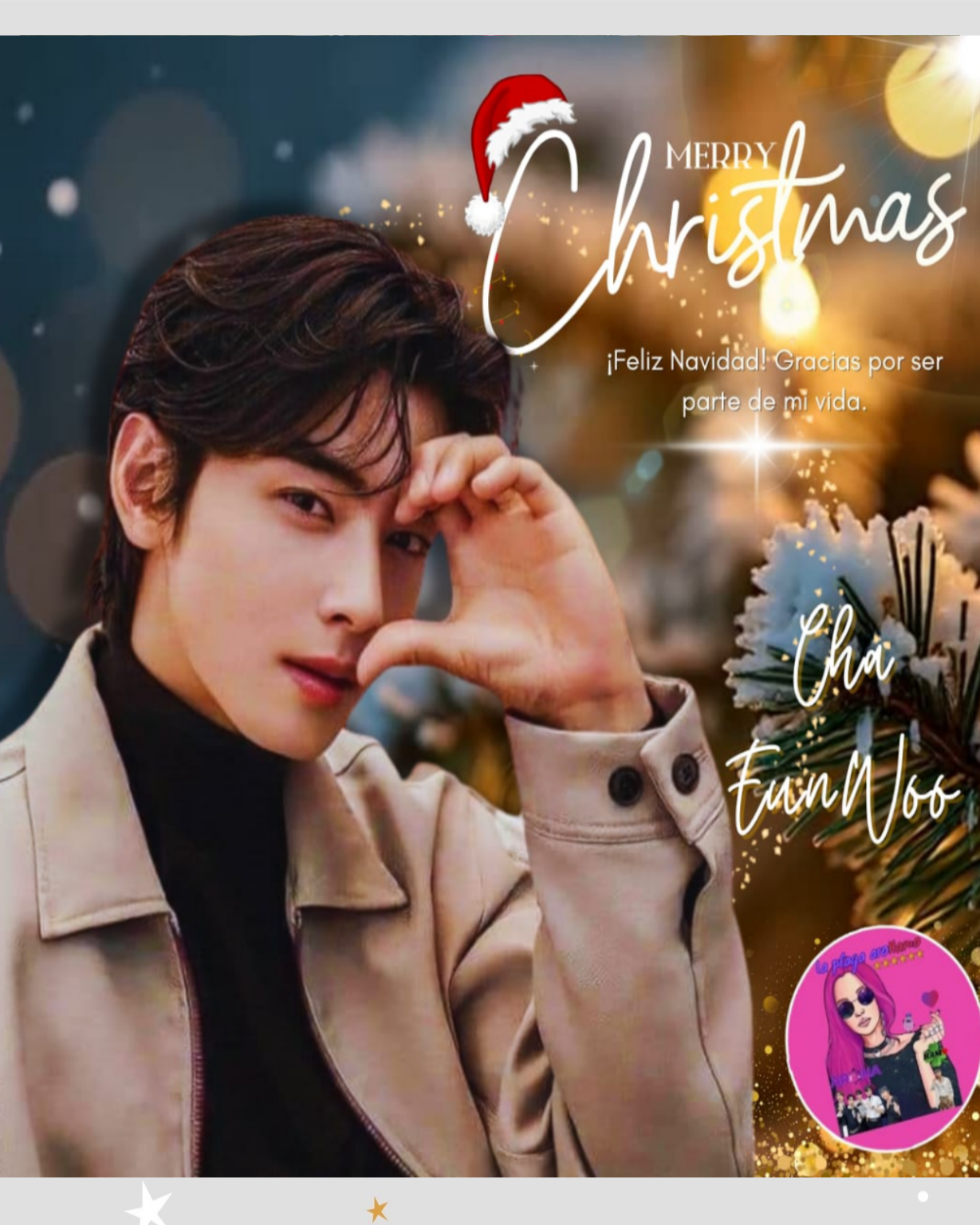 Recent activity shot of Eunwoo (ASTRO)