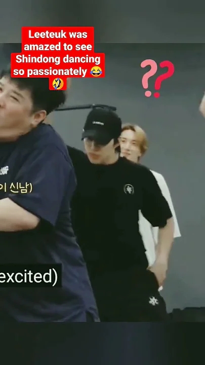 Behind-the-scenes cut of Leeteuk (Super Junior)