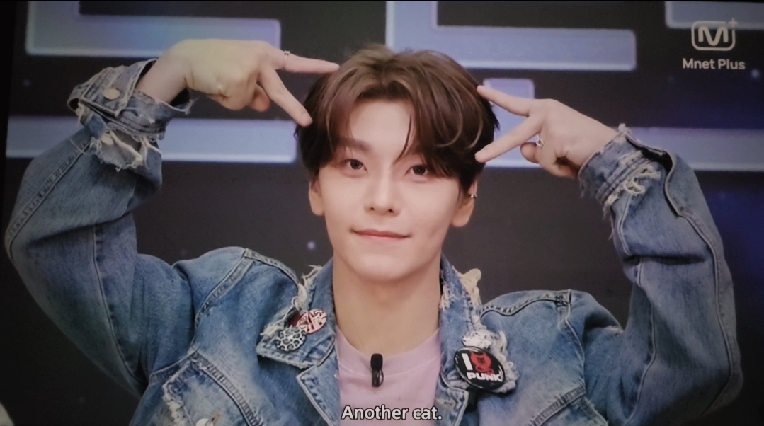 Recent activity shot of He Xinlong (BOY STORY)