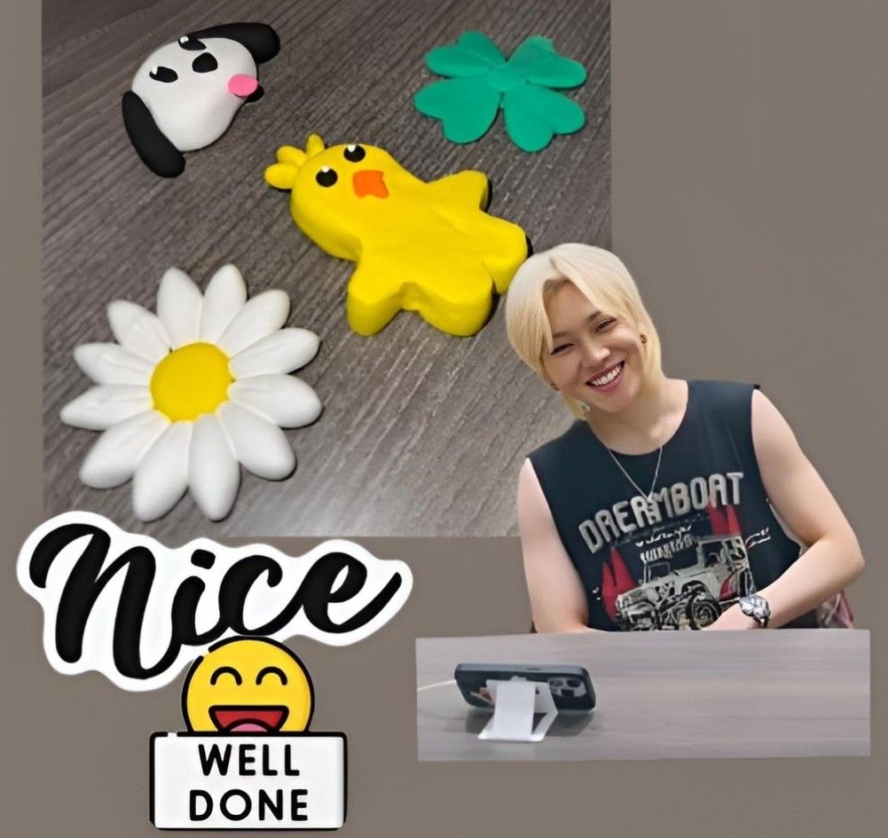 Recent activity shot of Junhyeok (TNX)