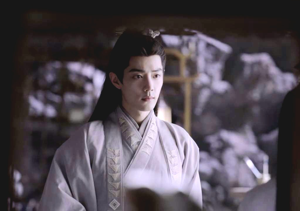 Recent activity shot of Xiao Zhan