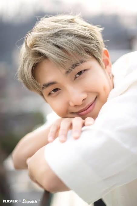 Latest photo of RM (BTS)