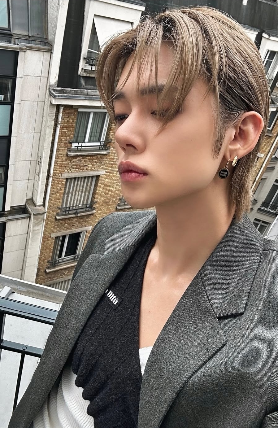A moment captured by Yeonjun (TOMORROW X TOGETHER)'s fan