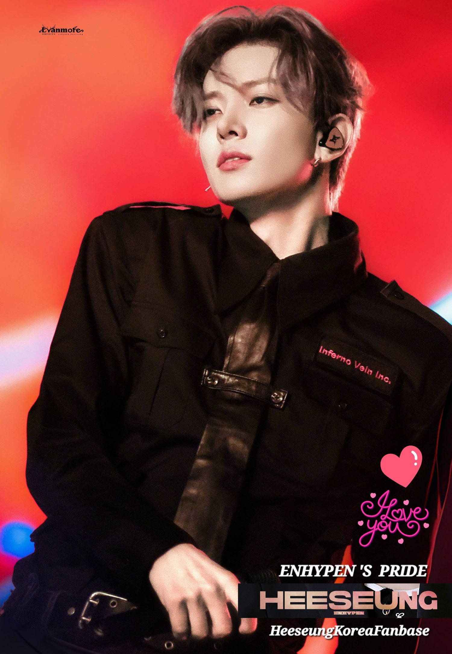 Latest photo of Heeseung (ENHYPEN)
