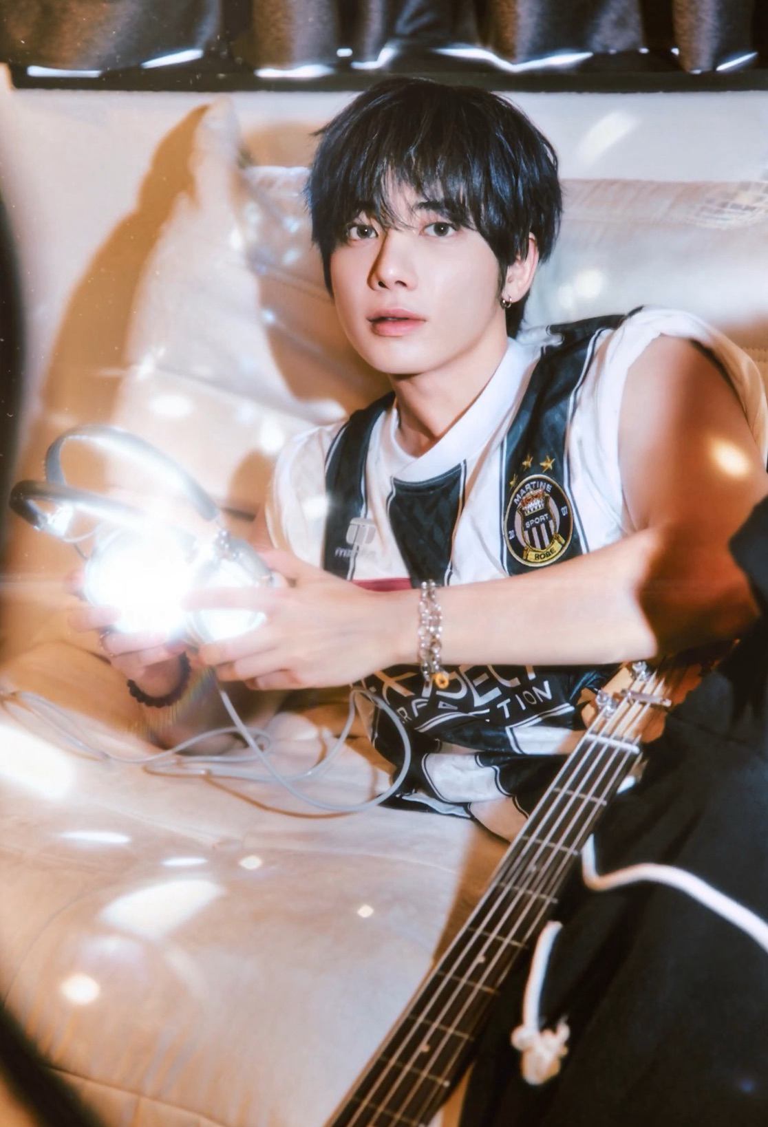 Recent activity shot of Taehyun (TOMORROW X TOGETHER)