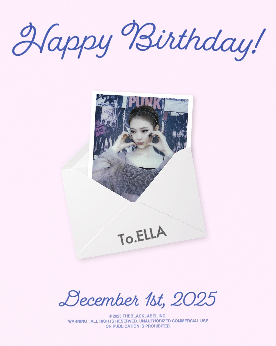 A moment captured by Ella (MEOVV)'s fan