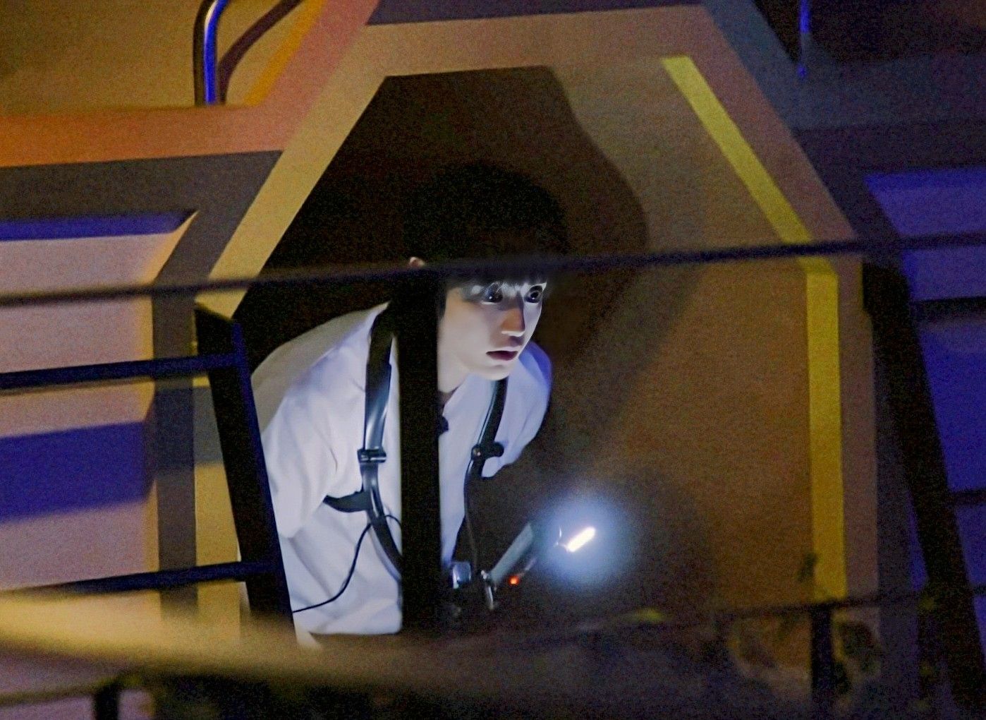 Recent activity shot of Kim Jiwoong (ZEROBASEONE)
