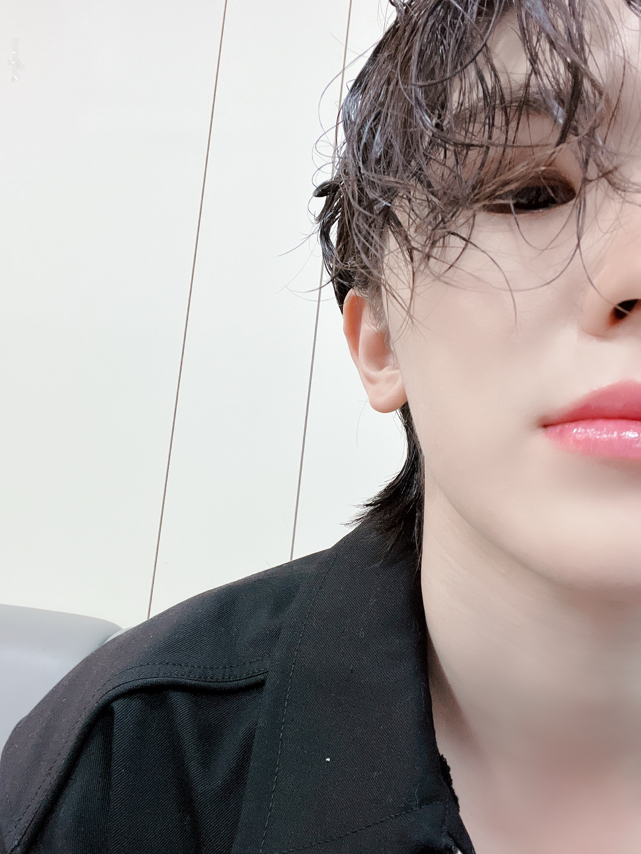 Behind-the-scenes cut of Woozi (SEVENTEEN)