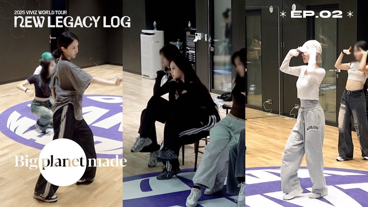 A moment captured by VIVIZ's fan