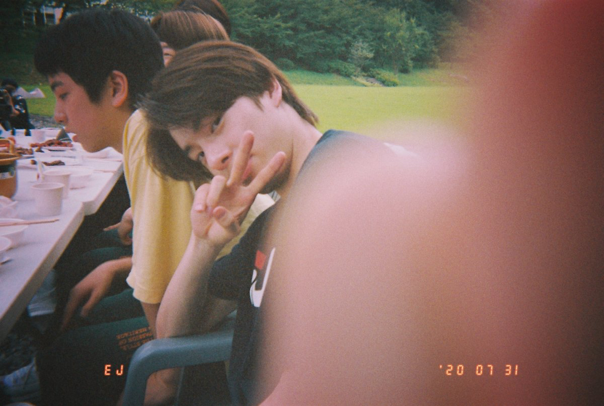 Behind-the-scenes cut of Jake (ENHYPEN)