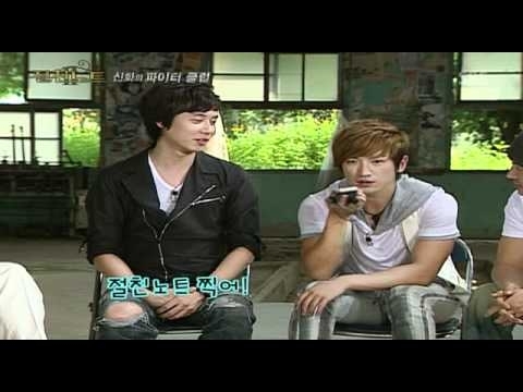 A moment captured by SHINHWA's fan