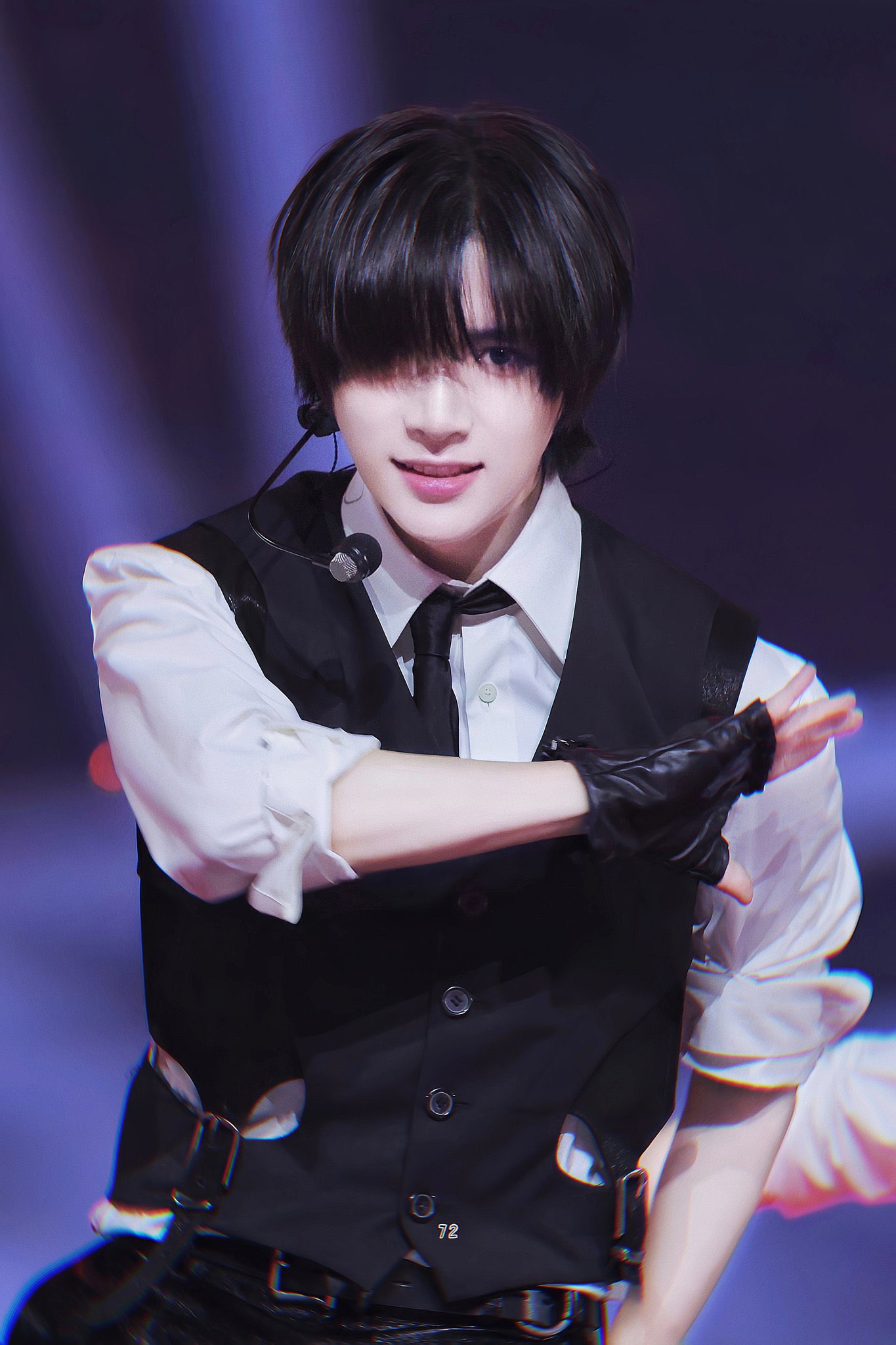 Recent activity shot of Beomgyu (TOMORROW X TOGETHER)