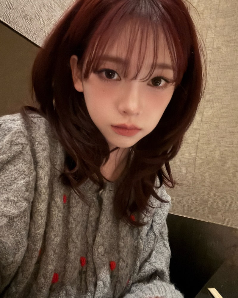 Momen yang diabadikan oleh penggemar Karina (aespa)