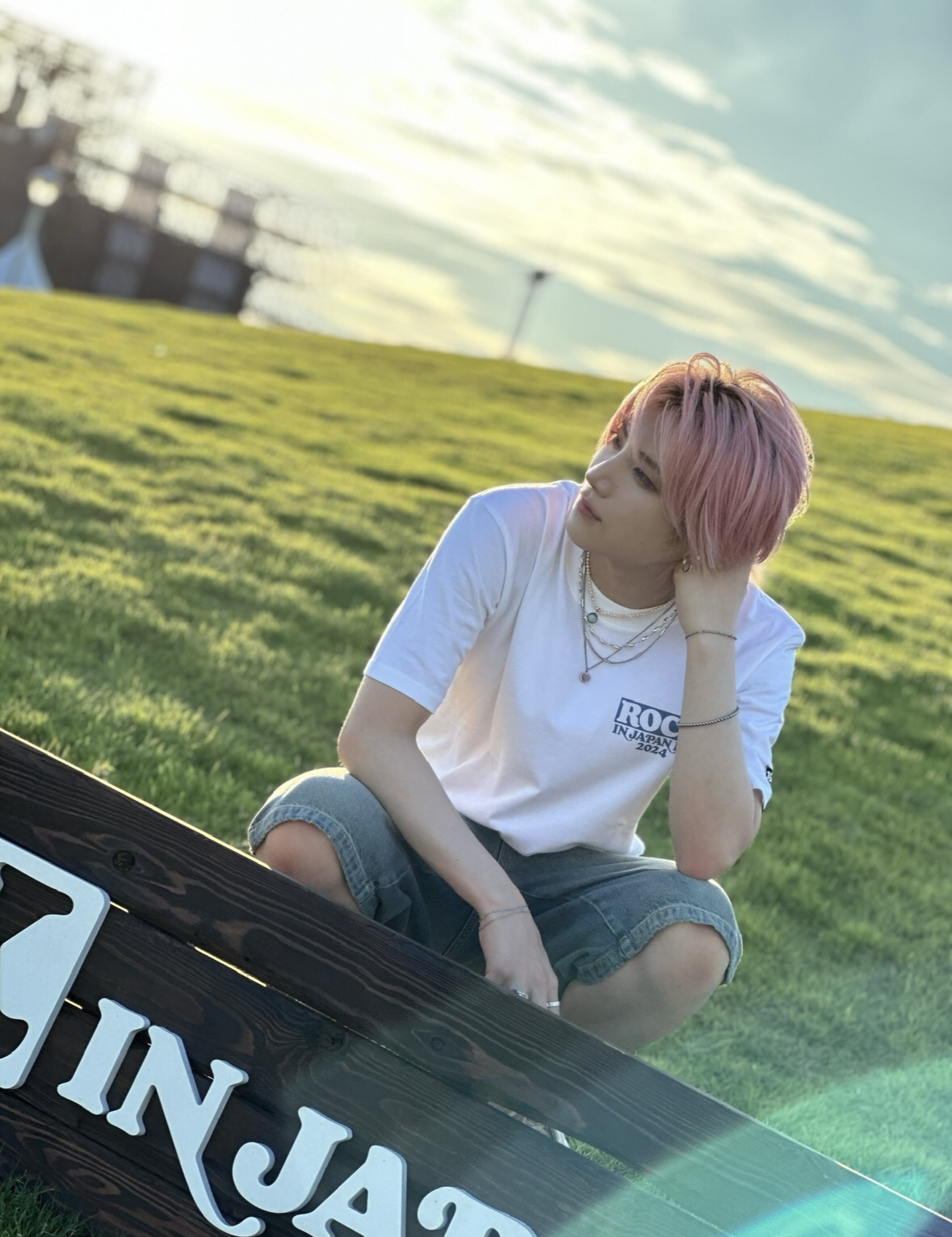 Yuma (&TEAM)粉絲拍下的瞬間