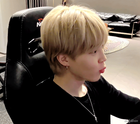 A moment captured by Jimin (BTS)'s fan