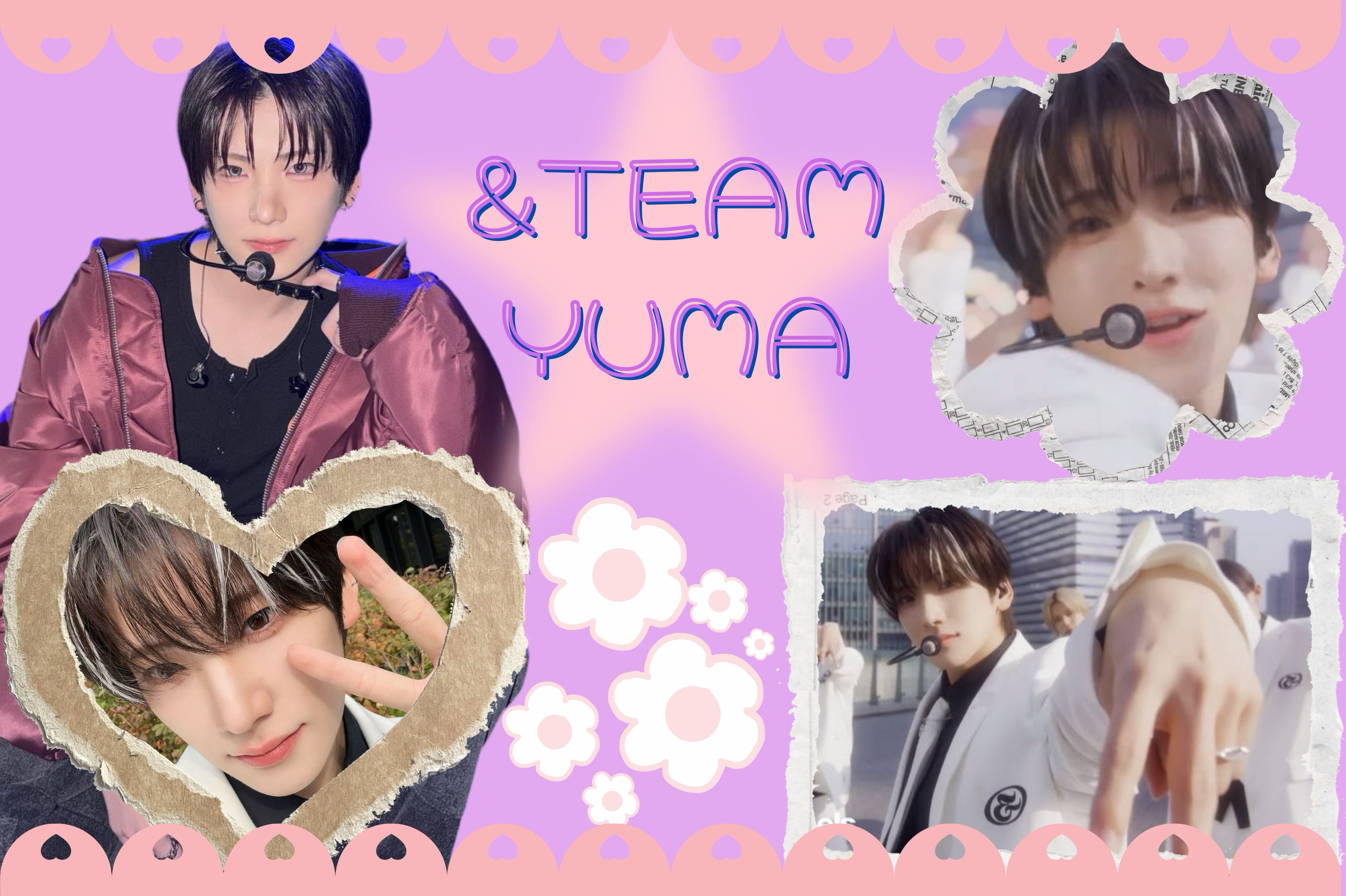 ユウマ (&TEAM)の最近の活動写真