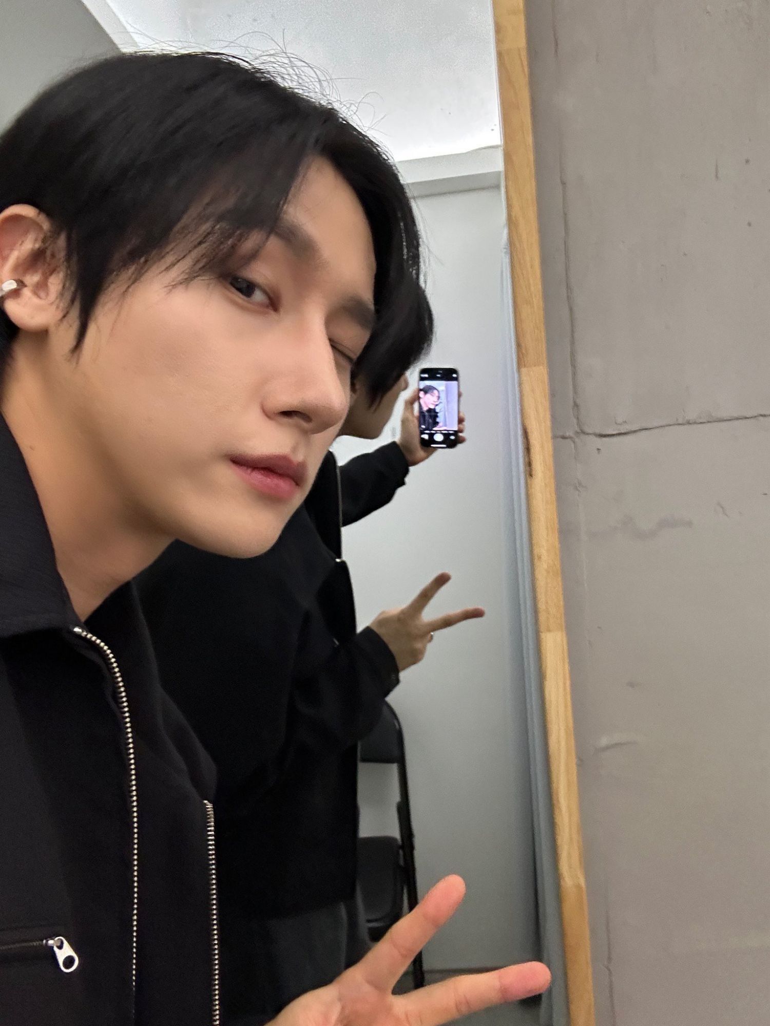 Potret di balik layar I.M (MONSTA X)