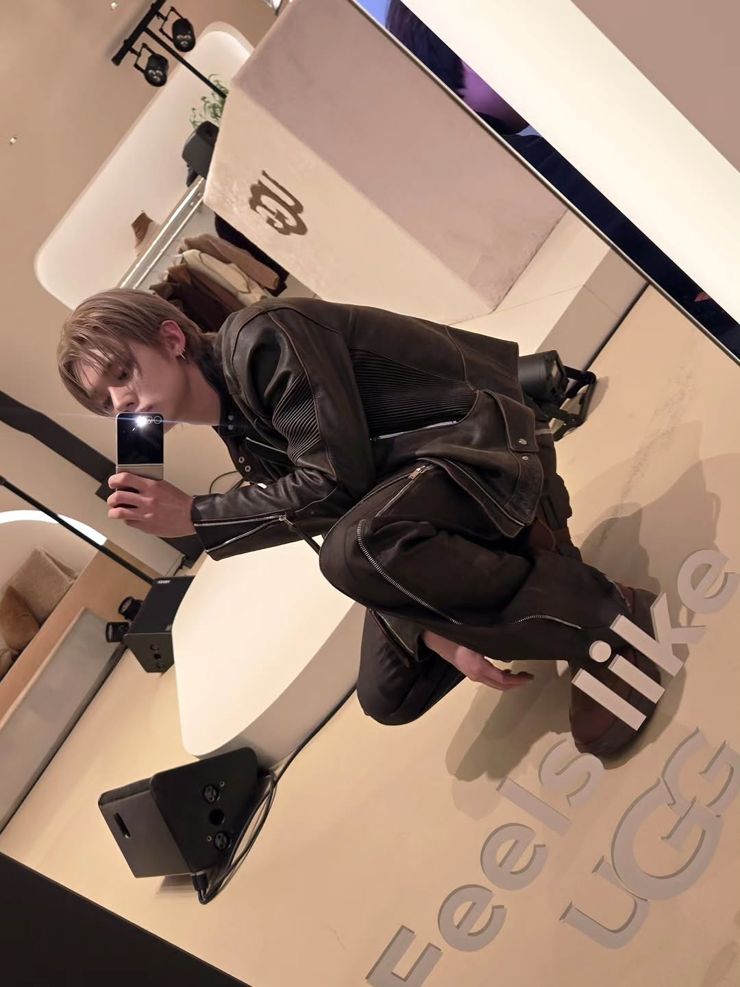 Momen yang diabadikan oleh penggemar Yeonjun (TOMORROW X TOGETHER)