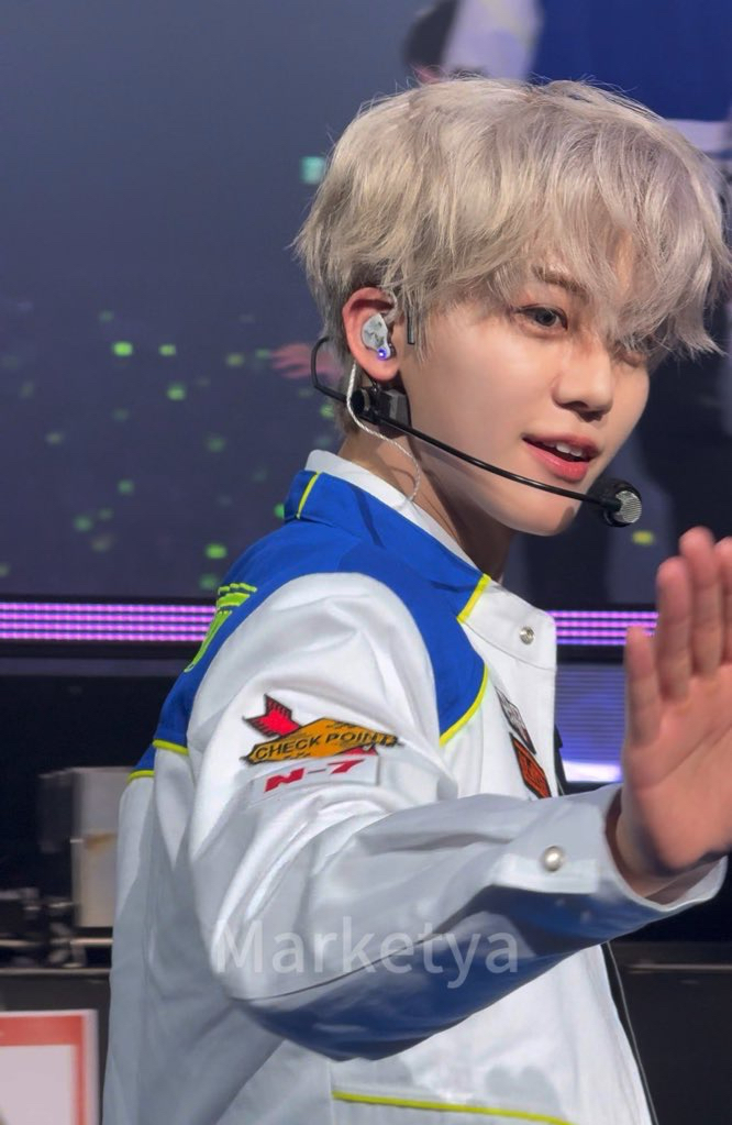 Recent activity shot of Jaemin (NCT DREAM)