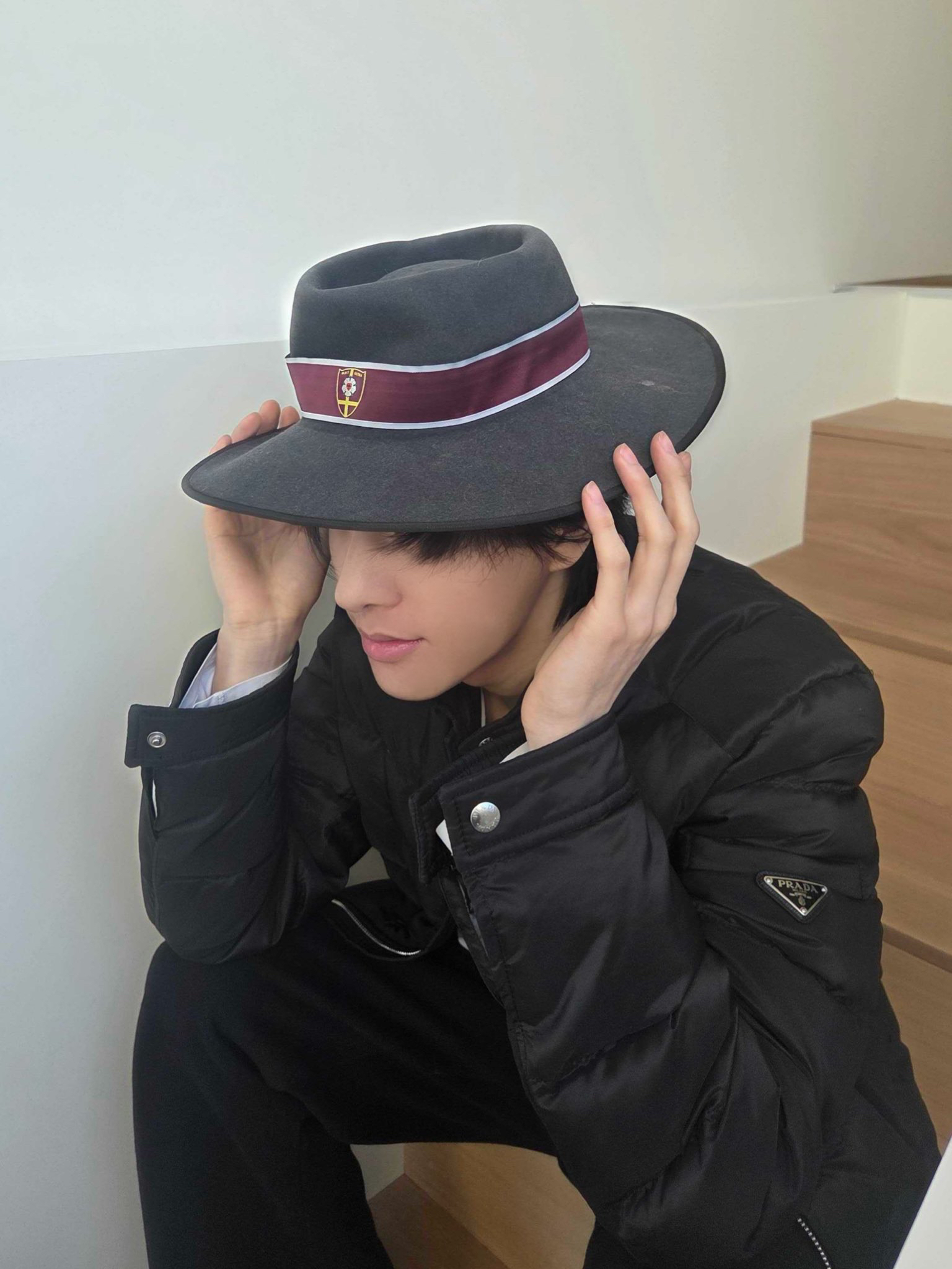 Recent activity shot of Jake (ENHYPEN)